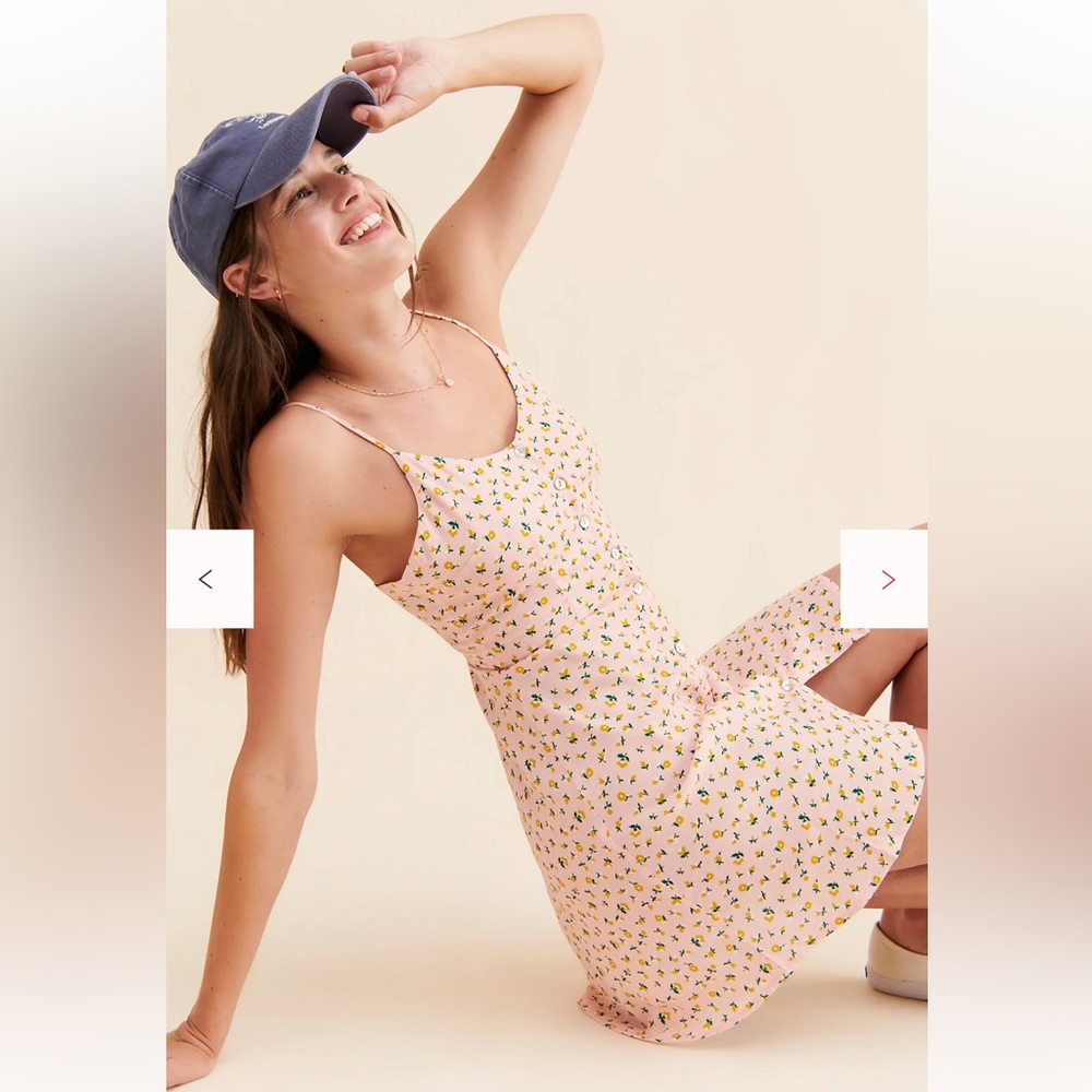 Rolla’s Alpine Floral Mini Dress M